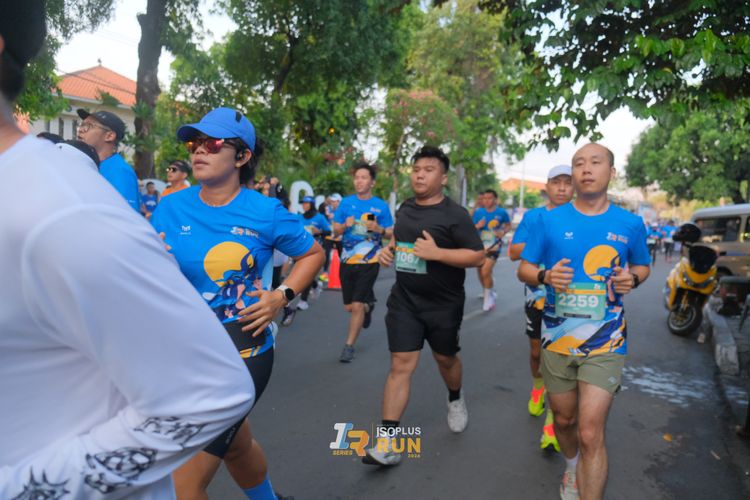 Race photo from Isoplus Run 2024 Surabaya