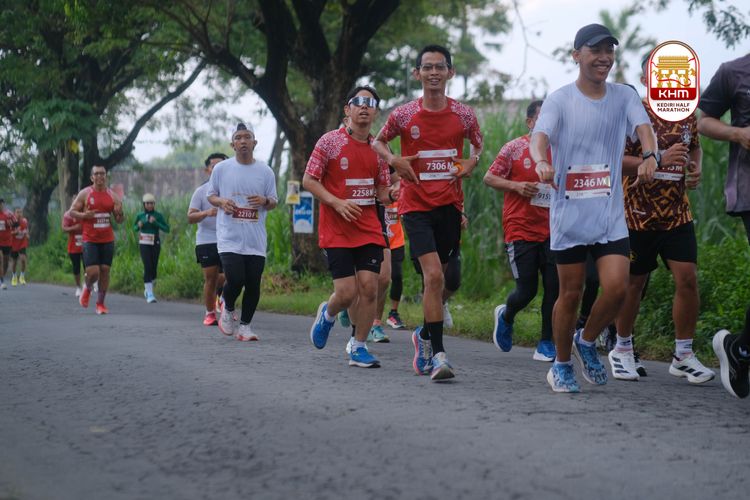 Race photo from Kediri Half Marathon 2025