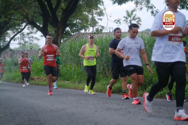 Race photo from Kediri Half Marathon 2025