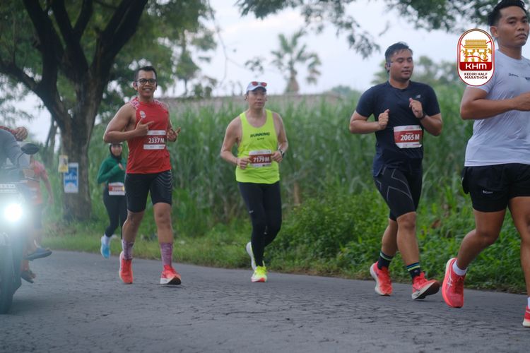 Race photo from Kediri Half Marathon 2025
