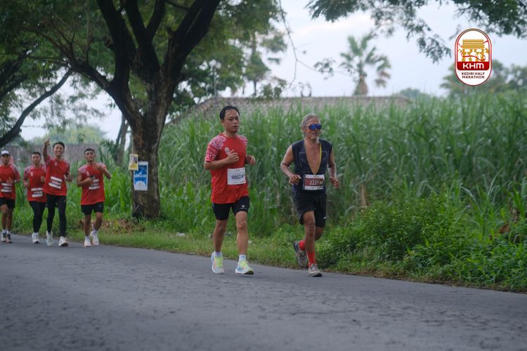 Race photo from Kediri Half Marathon 2025