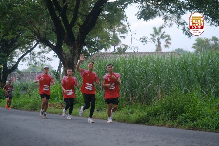 Race photo from Kediri Half Marathon 2025