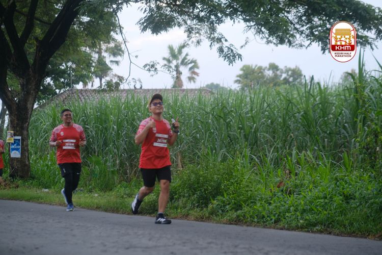Race photo from Kediri Half Marathon 2025