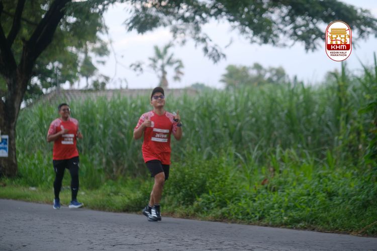 Race photo from Kediri Half Marathon 2025