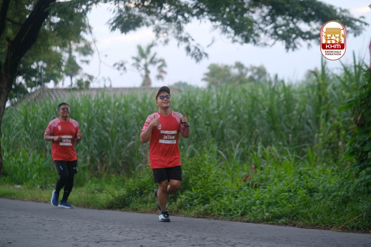 Race photo from Kediri Half Marathon 2025