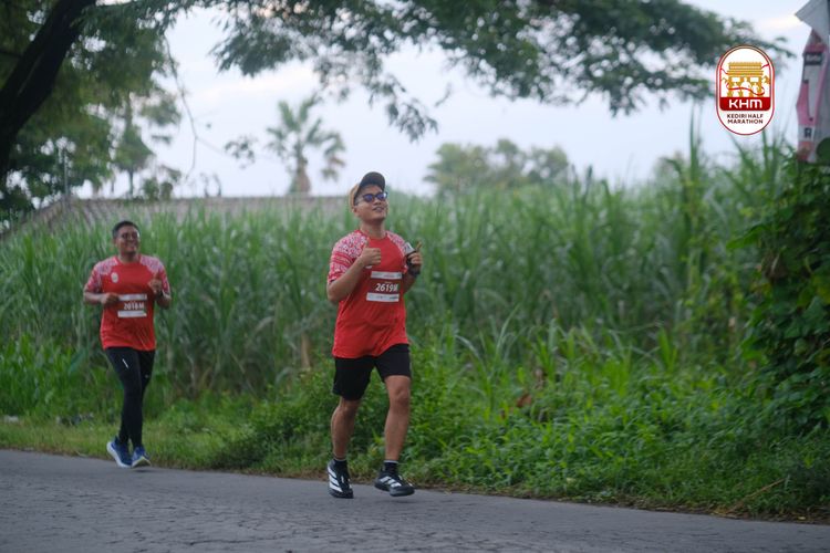 Race photo from Kediri Half Marathon 2025