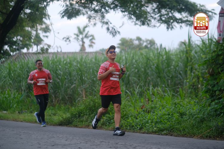 Race photo from Kediri Half Marathon 2025