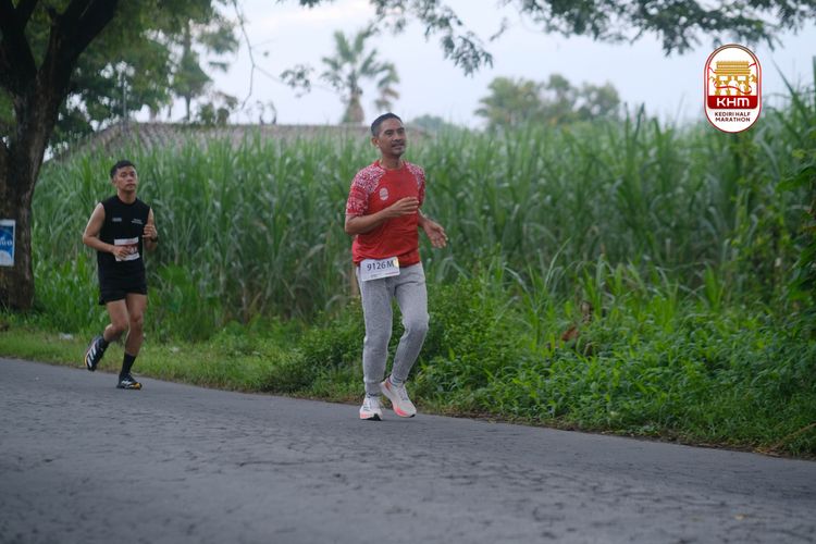 Race photo from Kediri Half Marathon 2025