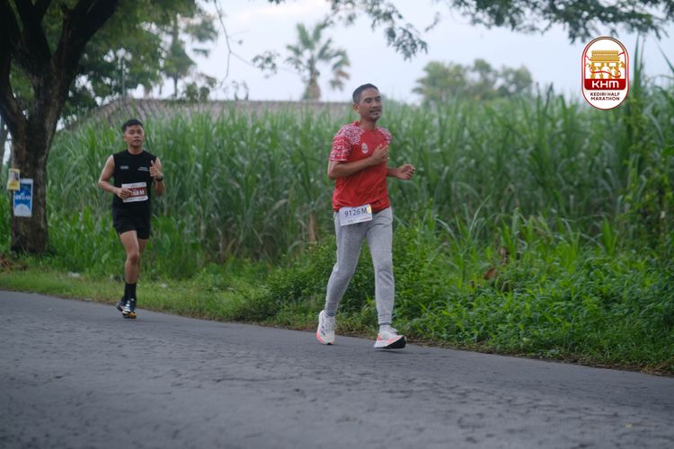 Race photo from Kediri Half Marathon 2025