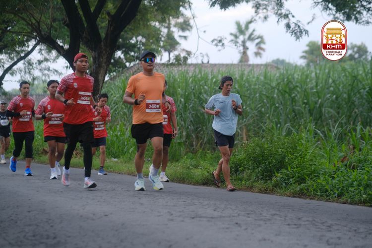 Race photo from Kediri Half Marathon 2025