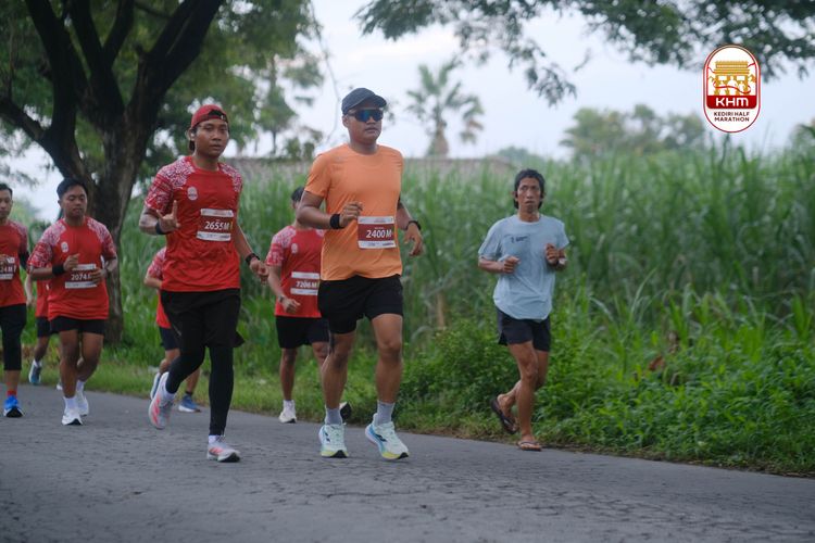 Race photo from Kediri Half Marathon 2025