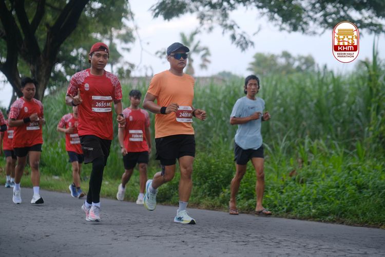 Race photo from Kediri Half Marathon 2025