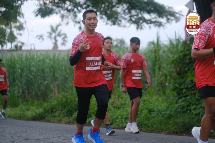 Race photo from Kediri Half Marathon 2025