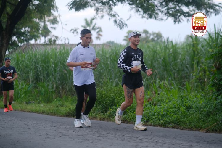 Race photo from Kediri Half Marathon 2025