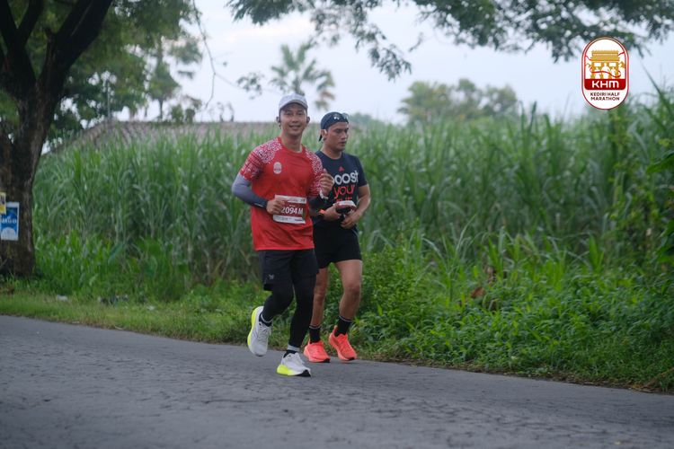 Race photo from Kediri Half Marathon 2025