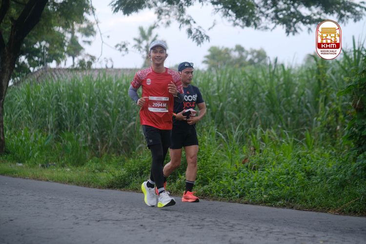 Race photo from Kediri Half Marathon 2025
