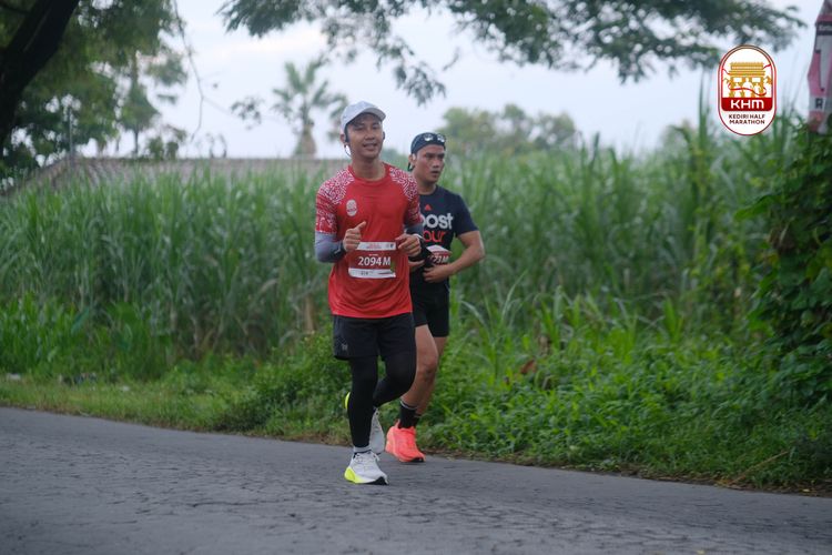 Race photo from Kediri Half Marathon 2025