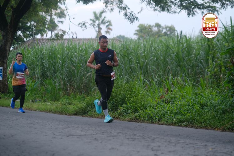 Race photo from Kediri Half Marathon 2025