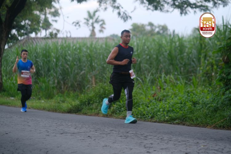 Race photo from Kediri Half Marathon 2025