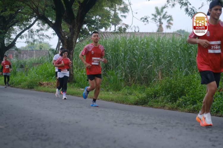 Race photo from Kediri Half Marathon 2025