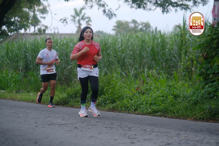 Race photo from Kediri Half Marathon 2025