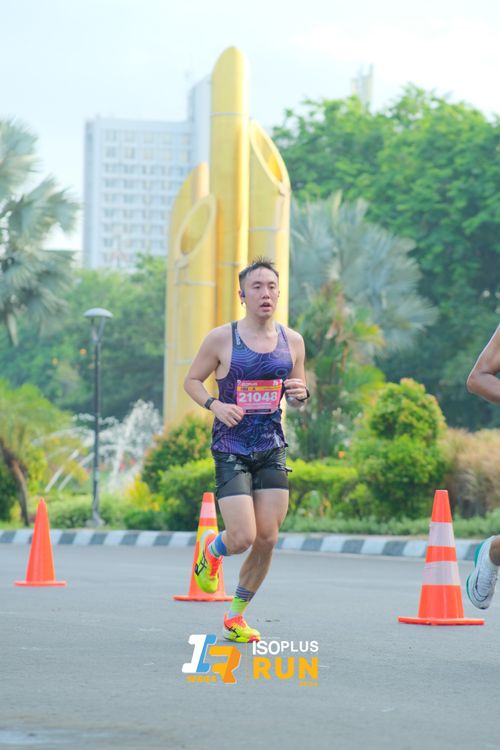 Race photo from Isoplus Run 2024 Surabaya