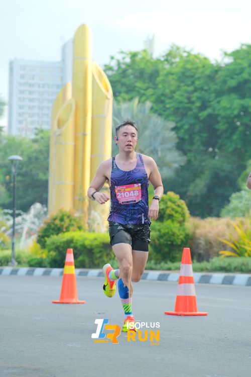 Race photo from Isoplus Run 2024 Surabaya