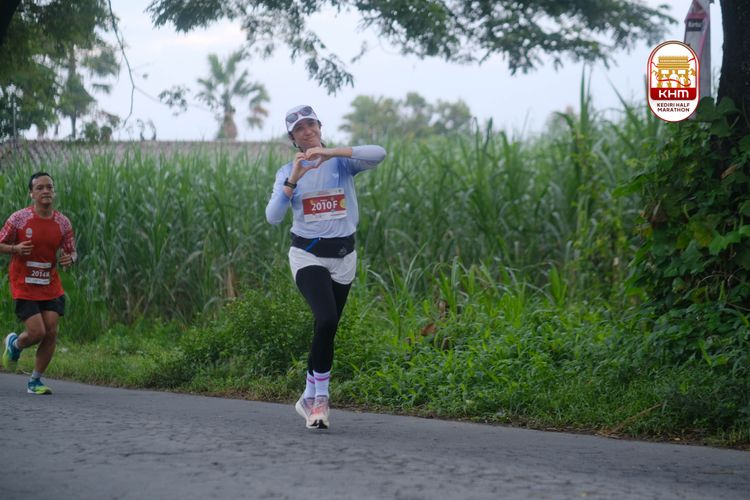 Race photo from Kediri Half Marathon 2025