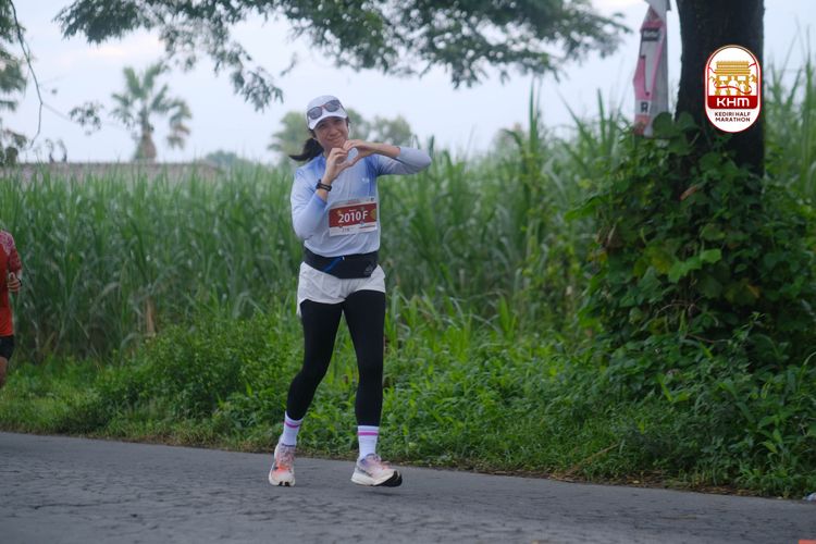Race photo from Kediri Half Marathon 2025