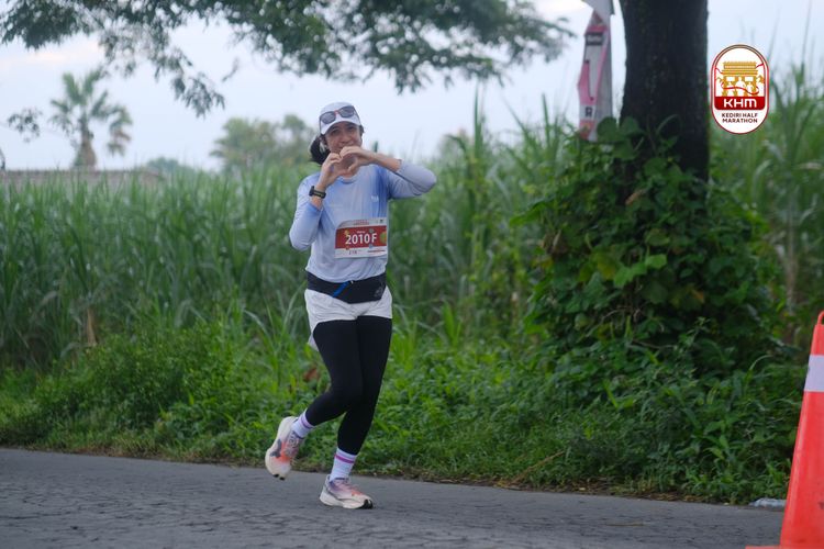 Race photo from Kediri Half Marathon 2025