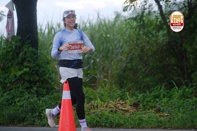Race photo from Kediri Half Marathon 2025