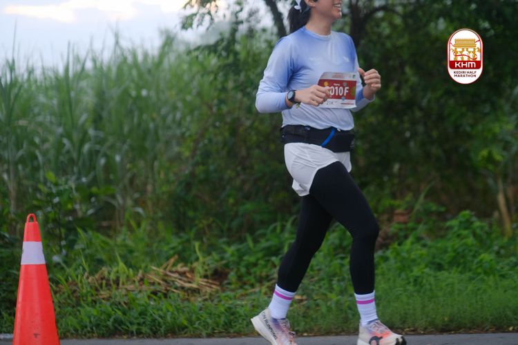 Race photo from Kediri Half Marathon 2025