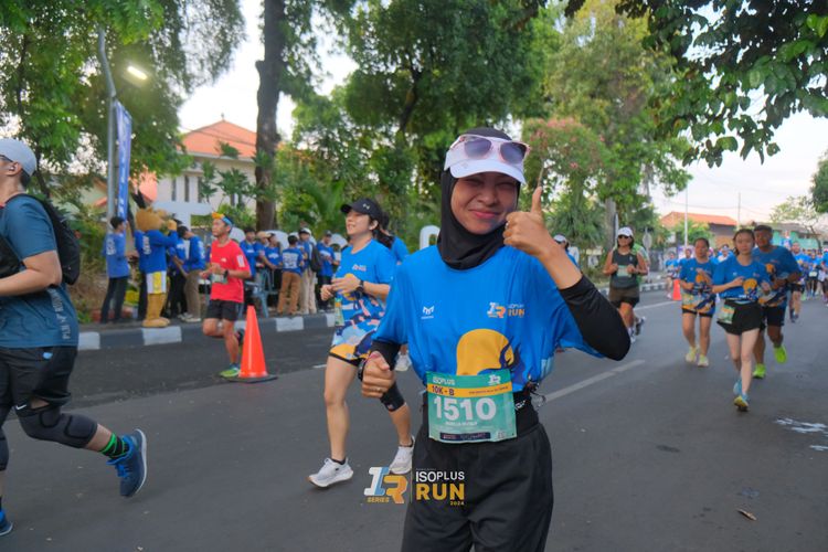Race photo from Isoplus Run 2024 Surabaya