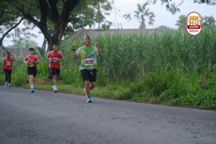 Race photo from Kediri Half Marathon 2025