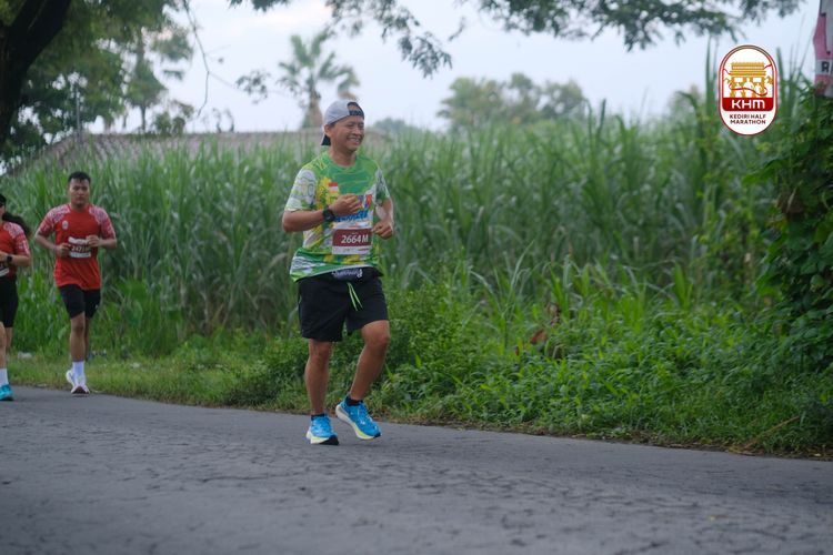 Race photo from Kediri Half Marathon 2025