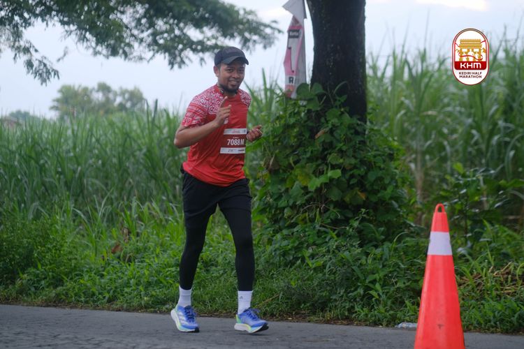 Race photo from Kediri Half Marathon 2025