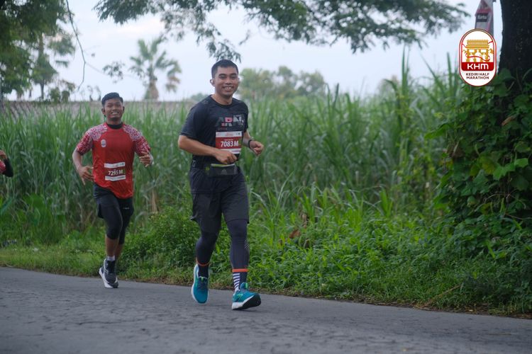 Race photo from Kediri Half Marathon 2025