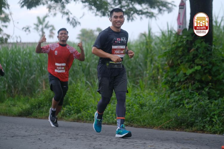 Race photo from Kediri Half Marathon 2025