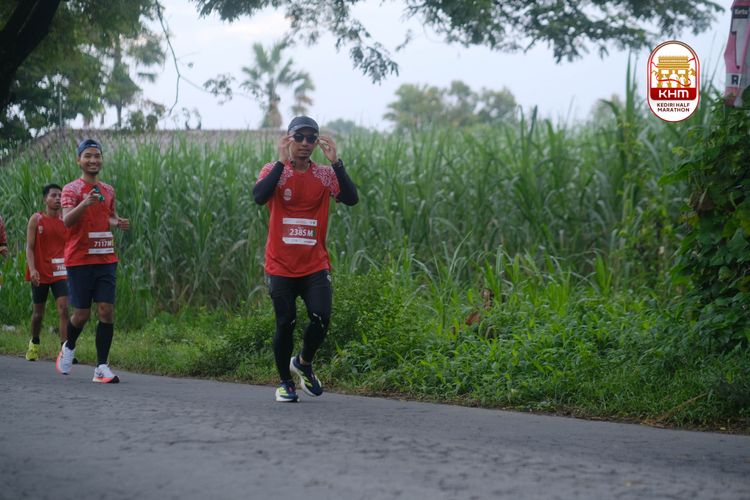 Race photo from Kediri Half Marathon 2025