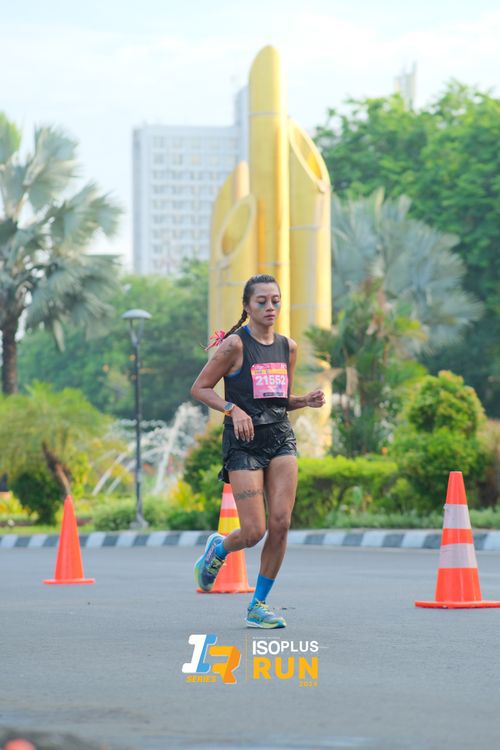 Race photo from Isoplus Run 2024 Surabaya