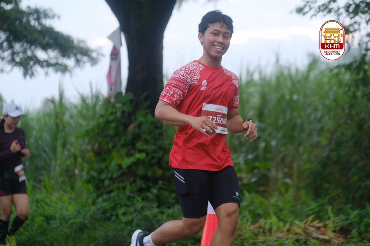 Race photo from Kediri Half Marathon 2025