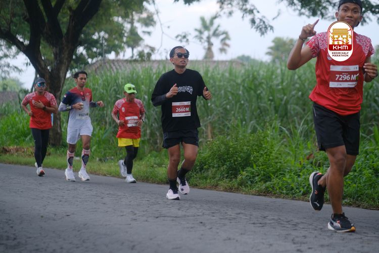 Race photo from Kediri Half Marathon 2025