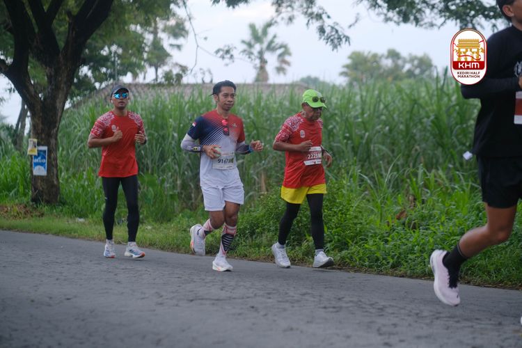 Race photo from Kediri Half Marathon 2025