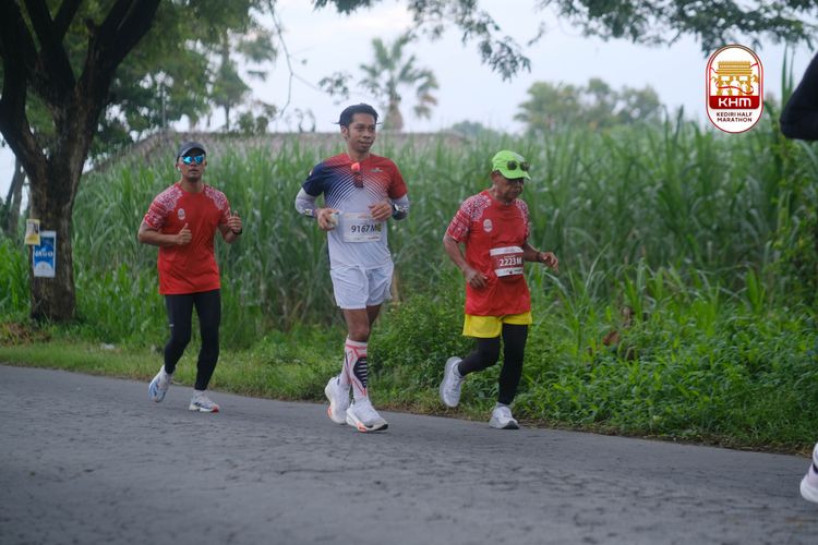 Race photo from Kediri Half Marathon 2025