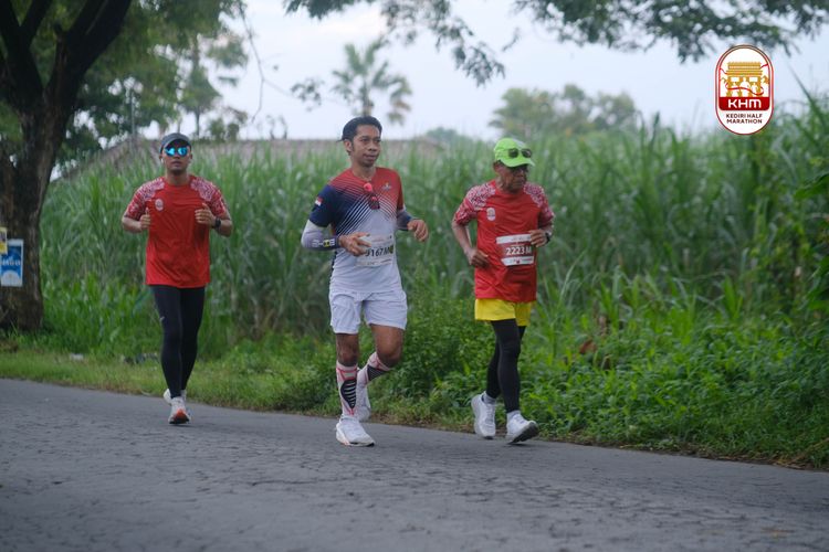 Race photo from Kediri Half Marathon 2025