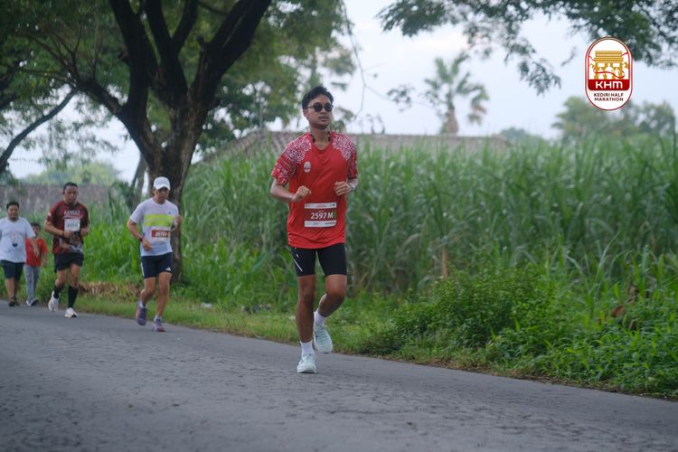 Race photo from Kediri Half Marathon 2025