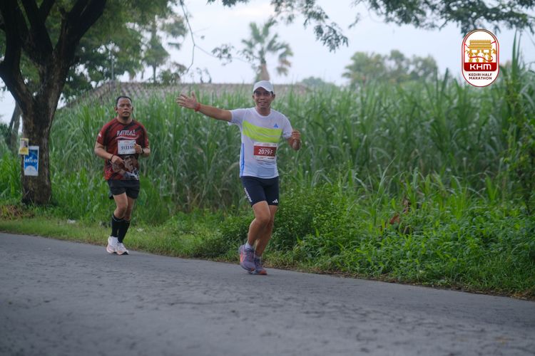 Race photo from Kediri Half Marathon 2025