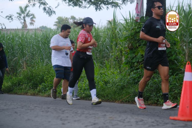 Race photo from Kediri Half Marathon 2025