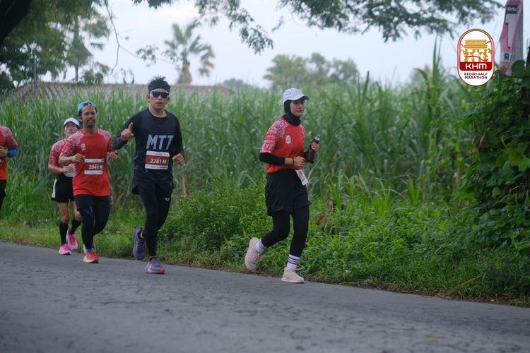 Race photo from Kediri Half Marathon 2025