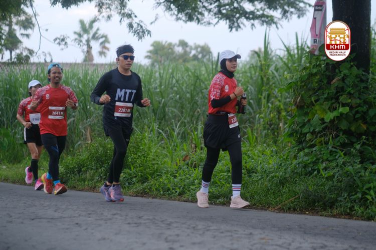Race photo from Kediri Half Marathon 2025